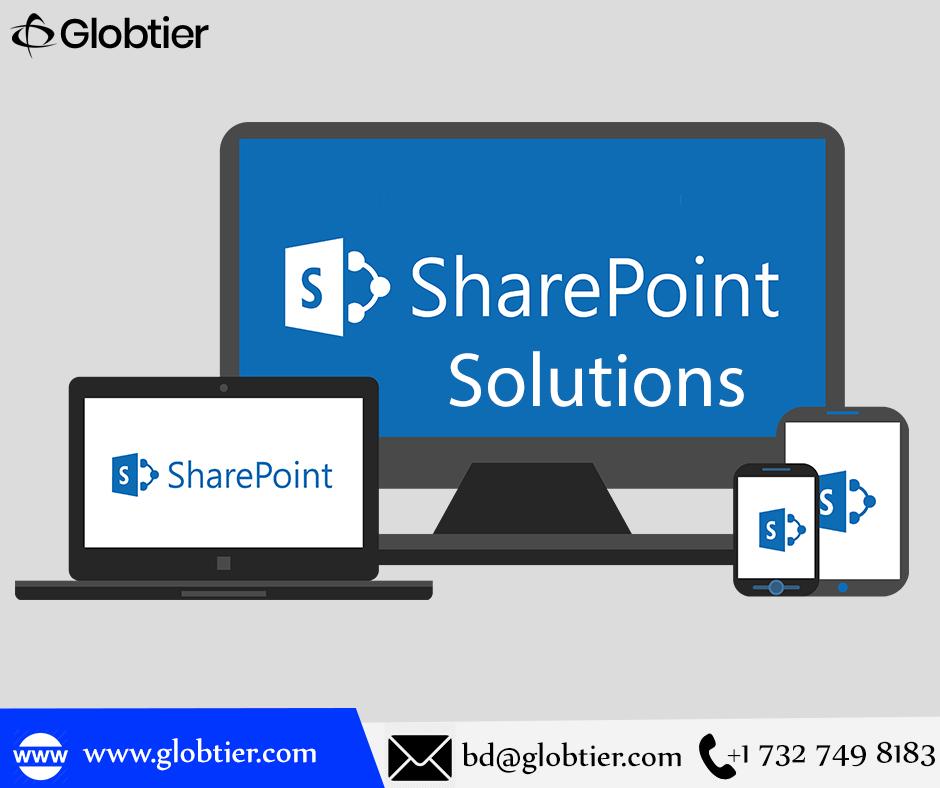 GlobtierInfoINC's tweet image. Globtier Provides Expert SharePoint Solutions to Small & Large Companies.
Visit Us : globtier.com/share-point/
Call @ : +1 732 749 8183
Email @: bd@globtier.com
#Sharepoint #SharepointDevelopmentServices #Sharepointsolutions #Globtier #costeffectivesolutions