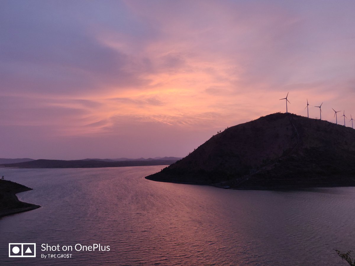 rahulshetty33's tweet photo. #SunsetClicks from Vani Vilas Sagara @oneplus @OnePlus_IN https://t.co/IdEBOlLzl7