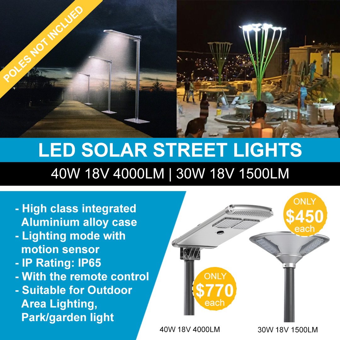 Don’t miss out on our NEW LED Solar Lights - mailchi.mp/lightonline/do…