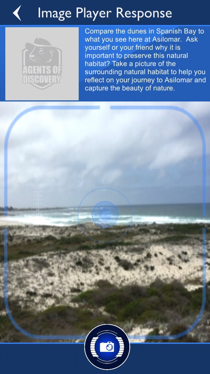AoDiscovery's tweet photo. #Throwback to the 2018 InterpTech Conference when players roamed the beach in search of #Challenges and local species. We are excited to create many more fond memories throughout the rest of this week at the #Interptech2019 Conference.
#TBT #FindYourMission #AOD https://t.co/TrVtSWKbGv