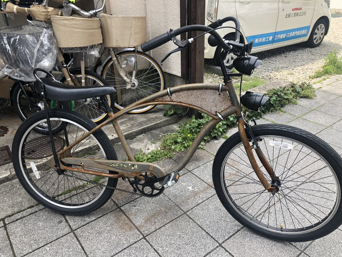 Maruhachi Cycle Twitterren 好きな人は好きじゃないですか 新車の塗装を剥いでから約半年 すごーくいい感じに錆びてきてるのを見せて頂きました 狙い通りな感じで オーナーさんも満足されてるみたいです 頑張って剥がしてよかった 笑 マルハチサイクル Maruhachi Cycle Twitterren 好きな人は好きじゃないですか 新車の塗装を剥いでから約半年 すごーくいい感じに錆びてきてるのを見せて頂きました 狙い通りな感じで オーナーさんも満足されてるみたいです 頑張って剥がしてよかった 笑 マルハチサイクル