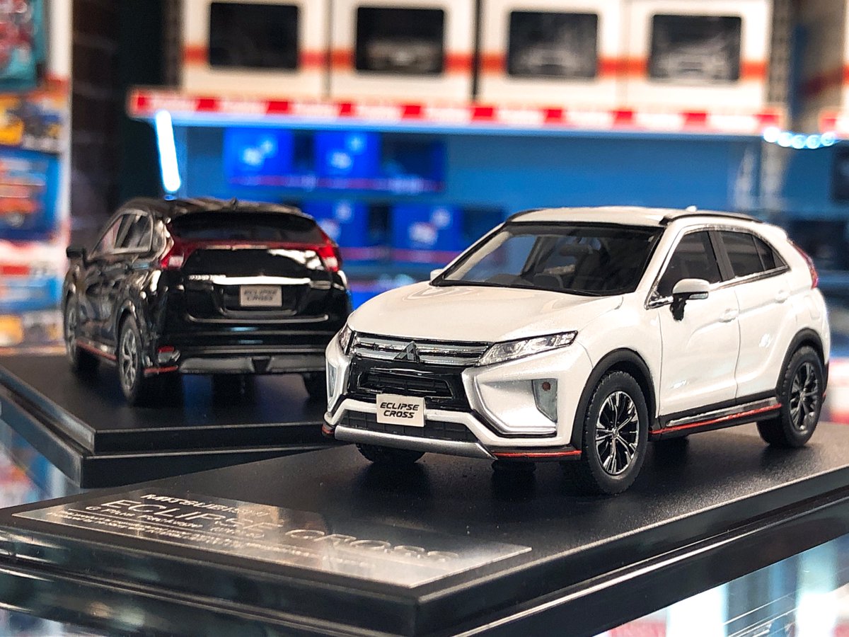 Hi-Story 1/43三菱 エクリプス クロスGプラスパッケージ2018白 Hi-Story 1/43三菱 エクリプス クロスGプラスパッケージ2018白 Hi
