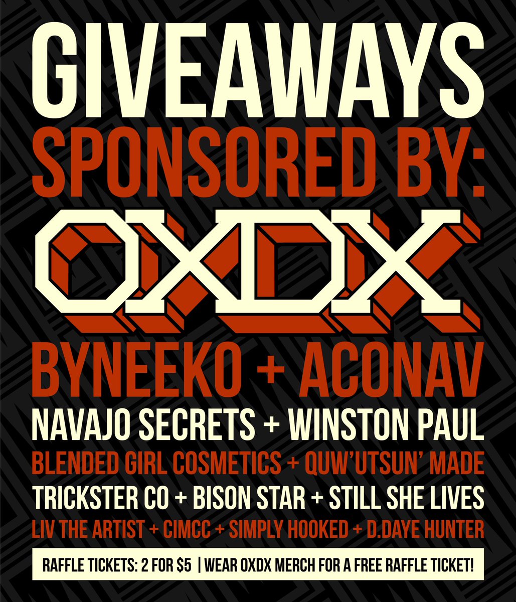 OXDX_TMBLWDS's tweet image. This Sunday, May 5th!! Come celebrate @oxdxclothing ‘s 10 year hustle-versary!! We will have performances by @Nataanii_Means @AntoineEdwards_ @LadyYazzie and #DDayeHunter 🙌🏽🙌🏽🙌🏽 #oxdxclothing