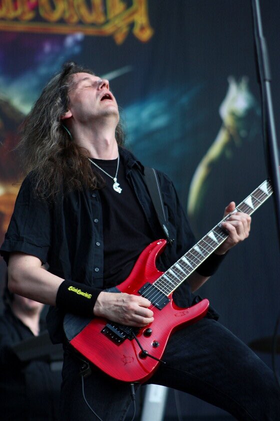 Happy 52nd Birthday To Andre Olbrich - Blind Guardian 