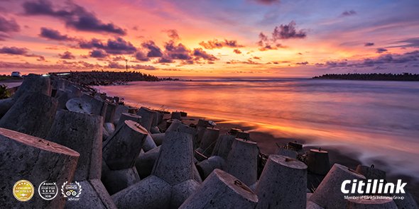 Kulon Progo memiliki pantai berpemandangan indah dengan Tetrapod yang disusun sedemikian rupa sehingga cantik juga dipandang. 

Yuk liburan ke Pantai Glagah via bandara baru di Kulon Progo dengan Citilink. Pesan sekarang di citilink.co.id