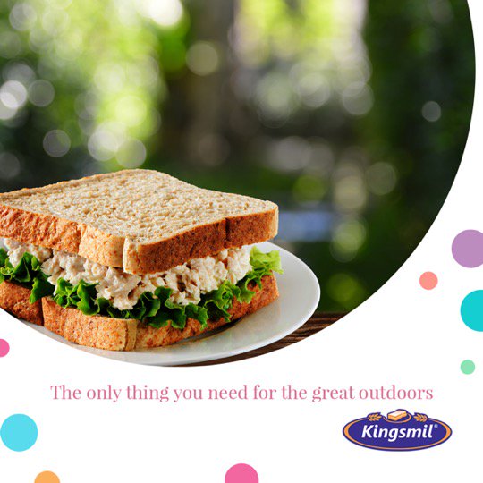 KingsmilBread's tweet photo. We are all suckers for a great outdoor pastime. But hey, what’s one without a signature sandwich? Show us your ideal outdoor sandwich moment. #KingsmilSandwich https://t.co/wuB5VkcwXa