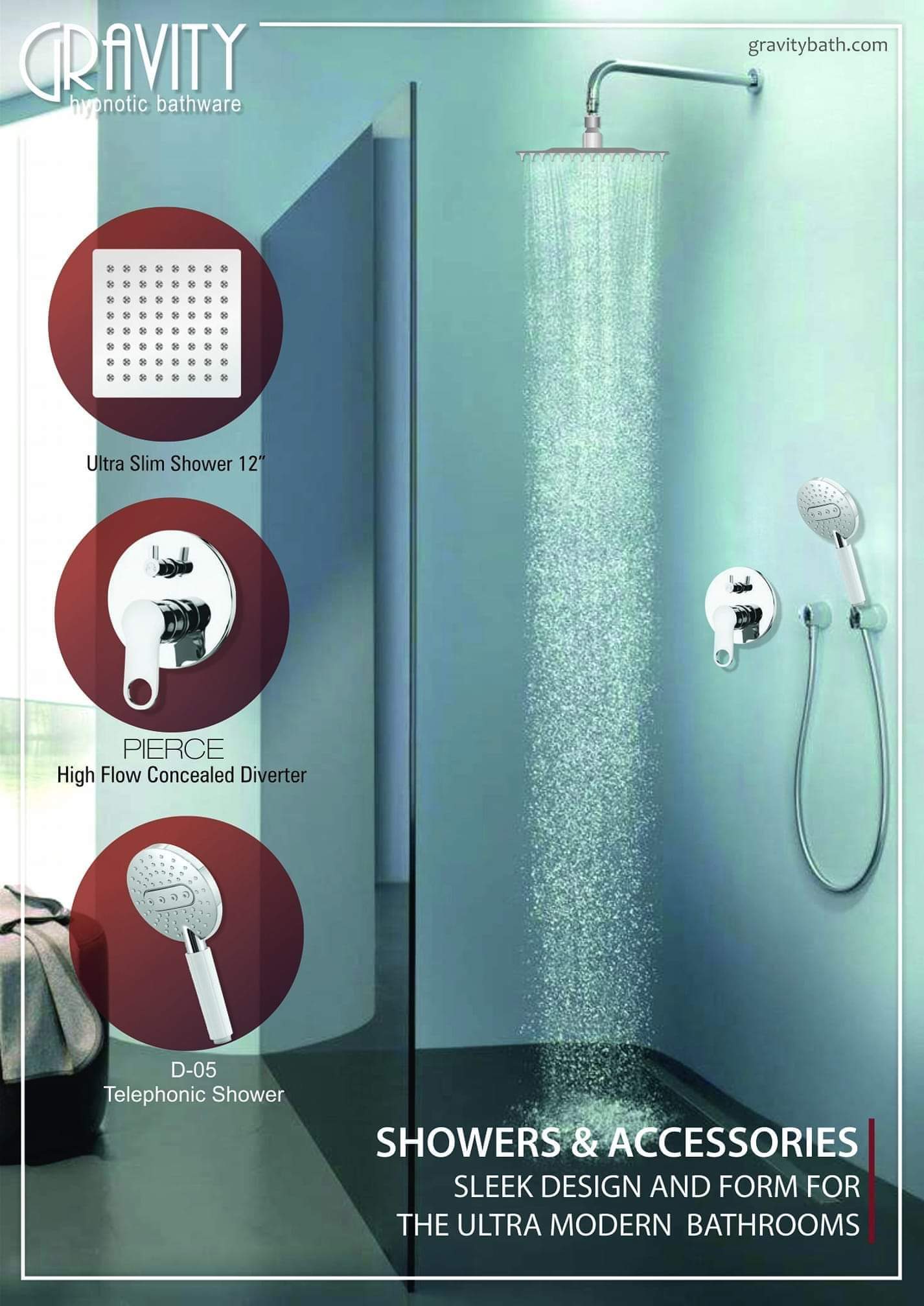 Ultra Modern Showers