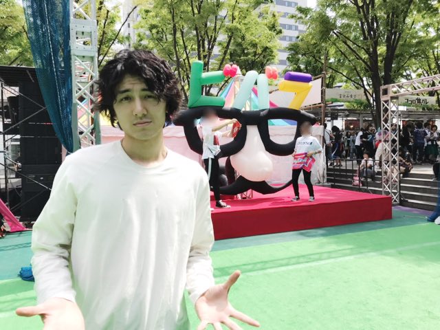藤井風さん出演　ビバラロック 2021　Tシャツ　M 星　黒　フェス VIVA LA ROCK 2021 we're all the same. we can make it together