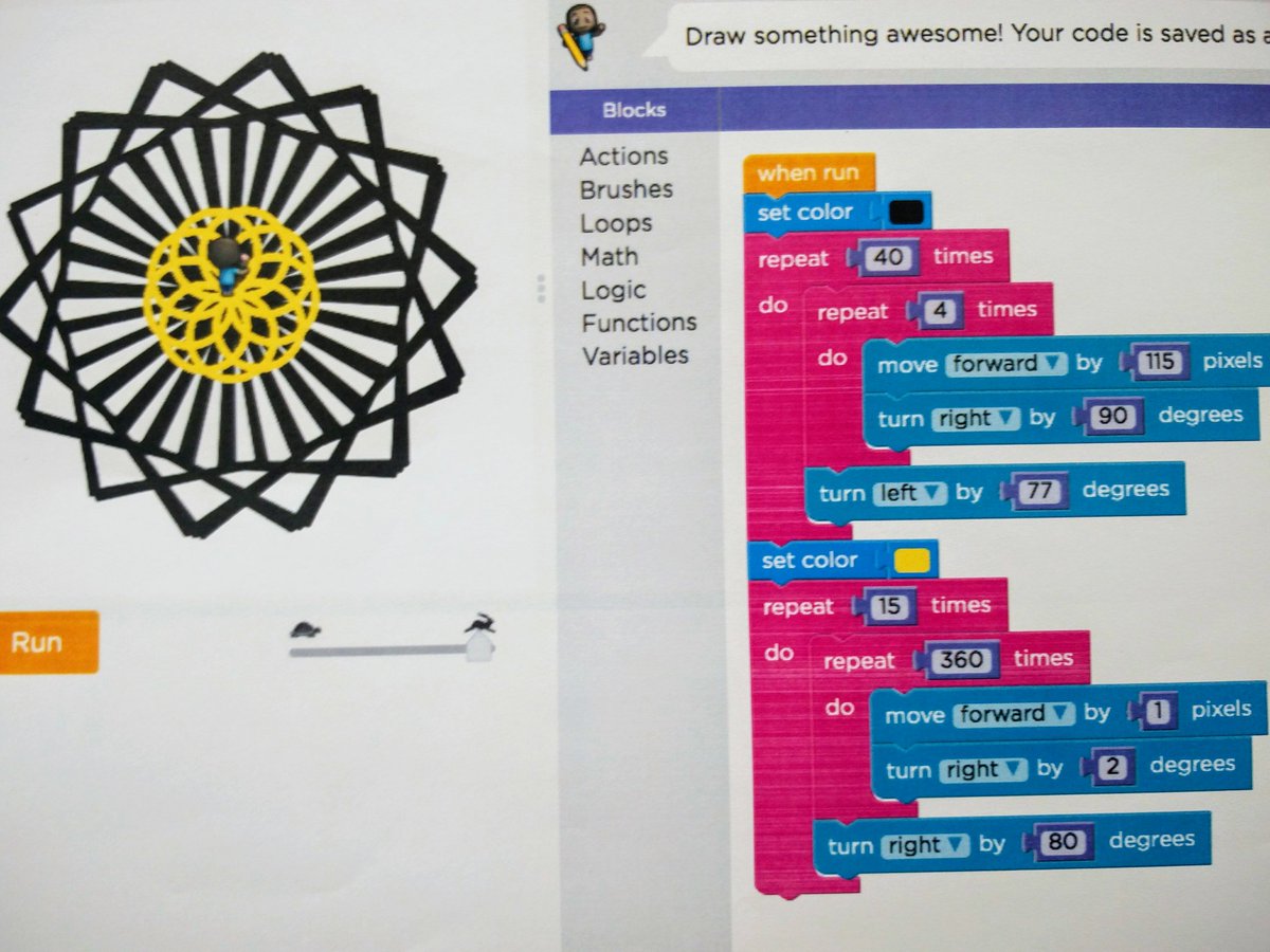 LunaliloElem's tweet image. Some amazing designs upper grades are creating using their coding, math, and art ideas for their final project. #STEAM #artists #csfundamentals #design #coding @codeorg @HIDOE808