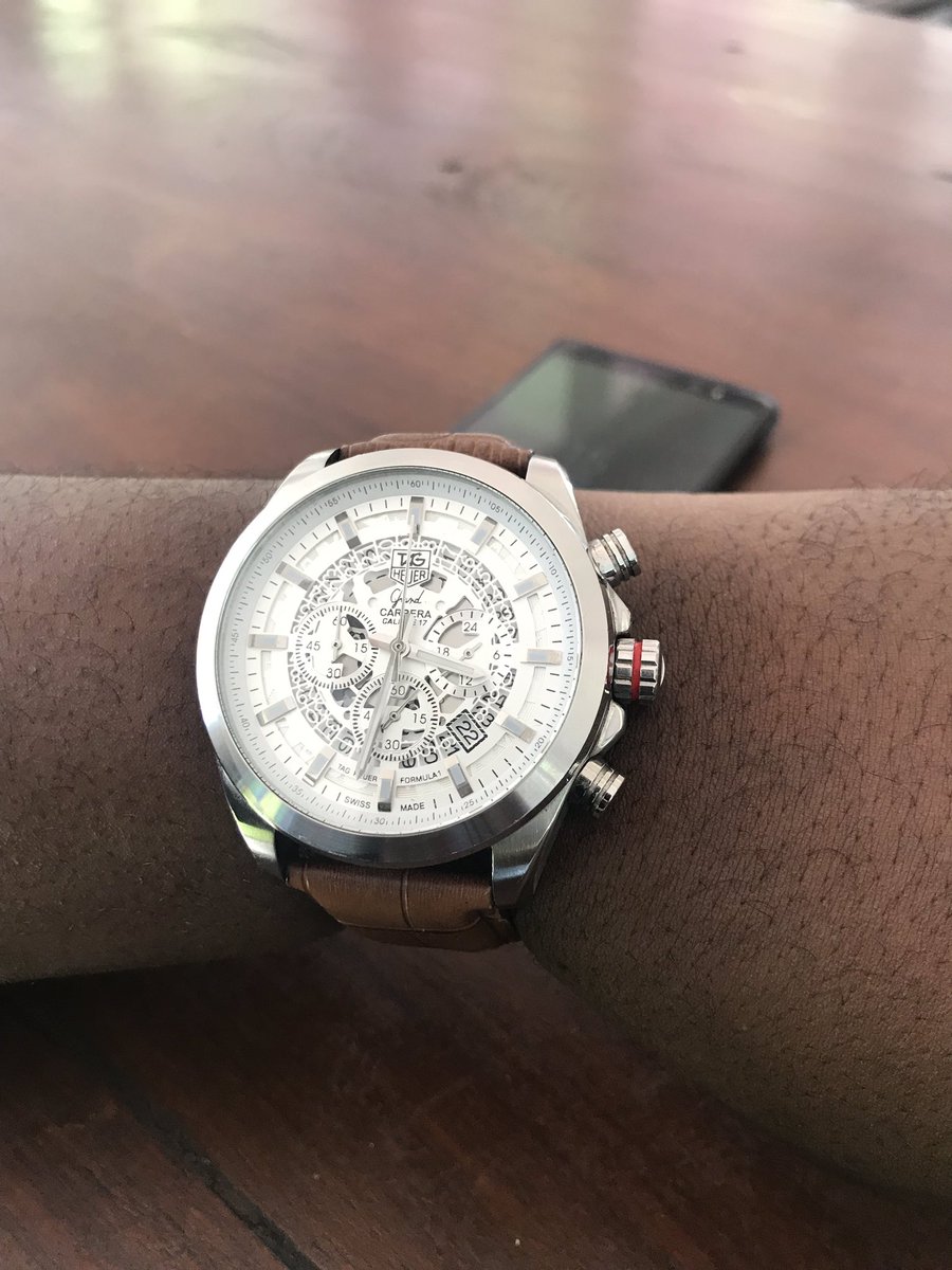 JVmosha's tweet photo. @CharlesMishetto #PostYourWatchAndGo https://t.co/TfNd5uRYax