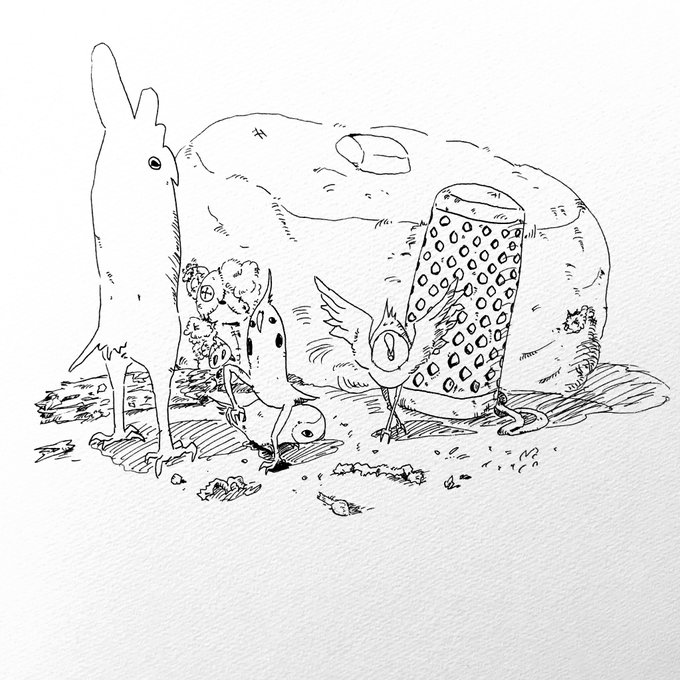 シュールなイラストのtwitterイラスト検索結果 古い順 シュールなイラストのtwitterイラスト検索結果 古い順