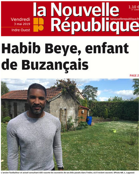 BOURDINSbastie1's tweet photo. Bel article sur l'attachement de @BeyeHabib à ma commune de ❤️#Buzançais avec de bons souvenirs ⚽️ où les portes des garages #SapinVert tremblaient 😉 Tonino/Jérôme/Sandro
https://t.co/H3HeRdAoGT https://t.co/9xoOUhk0vt