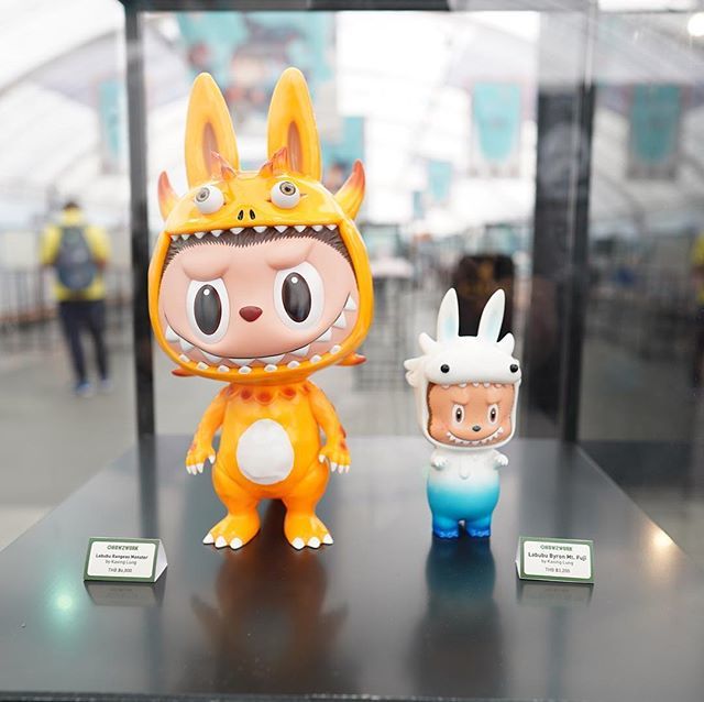 ナカザワショーコ LABUBU BYRON ラブブ Labubu The Monsters Labubu Byron Mount Fuji 2019 Tokyo LIMITED
