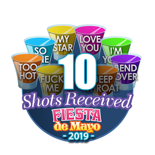 AdonisHunk1's tweet photo. So proud of my shiny new 10 Shots badge! THANK YOU to everyone that helped! https://t.co/qzJt2W9xME https://t.co/xd8gS6SY0T