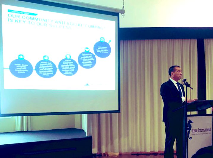 HarrietMclennan's tweet photo. From an interesting cybercrime presentation by our very own @chaddicksonanz, to a brilliant address from MD of @WhitehavenCoal   Paul Flynn. Another fantastic @RINMackay industry briefing! Thank you! @mackaycouncil @ANZ_AU @PropCorp_ANZ_NQ #ourregion https://t.co/vuj4aHnnkb