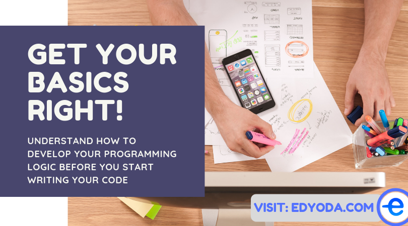 EdYodaHQ's tweet photo. Get yourself prepared for a tech job. Before you start coding, get you basics behind developing the programming logic.
Head to: https://t.co/Nni7NLq1cI to become an excellent problem solver
#programming #computer #logic #algorithm #technology #freelearn #education #freecourse https://t.co/8SEoIpnWm3
