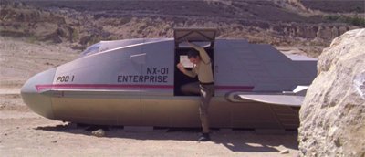 CptArcherEVA's tweet photo. Took off again later in good ol' Shuttlepod 1! Boy was it hot &amp; windy here! https://t.co/aOaa6PTAif