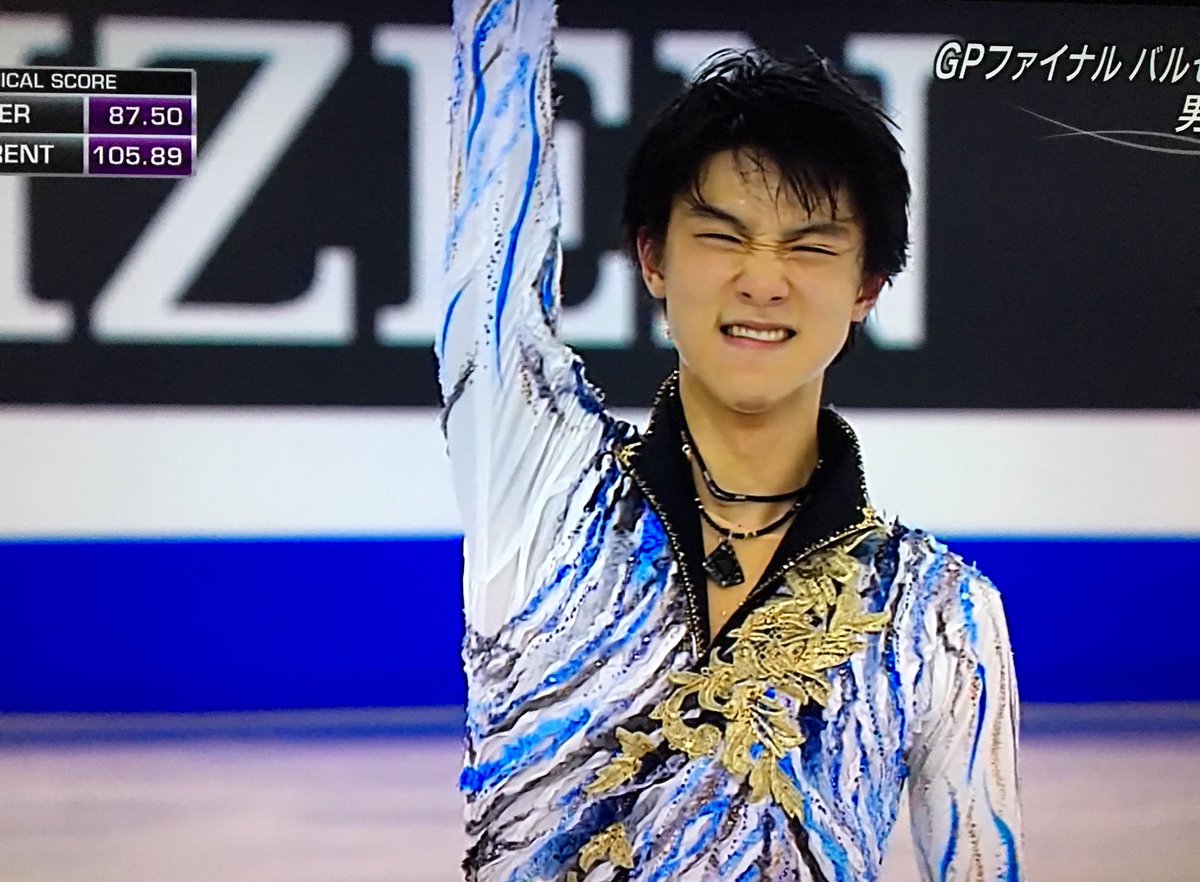 yumikikuha's tweet photo. #羽生結弦 FS #オペラ座の怪人 194.08合計288.16SB✨
王者の貫禄に満ちたファントム様だった💖
激動のGPSを締めくくる感動の演技😭
金メダル🏅そして、GPF連覇🏅🏅おめでとう㊗️🎉🎊
隣��銀メダル🥈のハビがいるのも嬉しいね😊
#GPF2014 https://t.co/2ZTzXzuI1Y