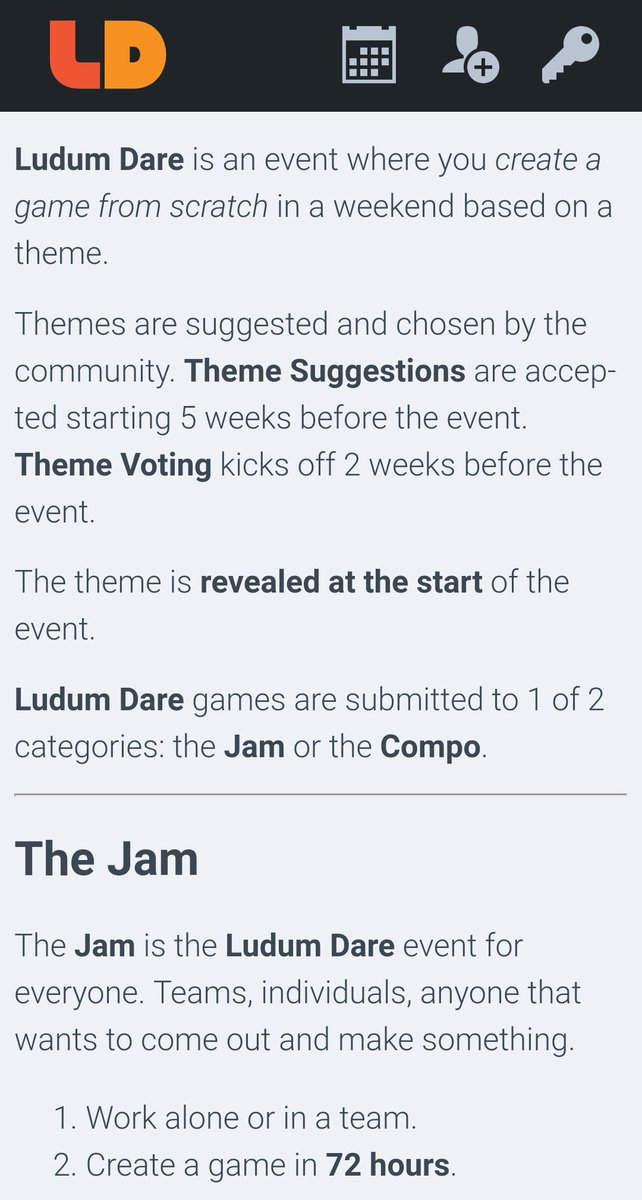 Stolt Noah på 14 i weekenden: Jeg har meldt mig til et 72 timers Game Jam.

Resultatet: ldjam.com/events/ludum-d…

Jeg er som stolt far "objektivt" imponeret!
Nu vil jeg gå ind og skamme mig over hans skærmtid.
#morethananWHOur