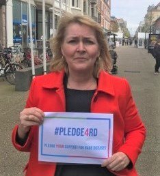 Photo from #pledge4rd on Twitter on Lene_Jensen_DK at 3/5/19 at 2:52AM