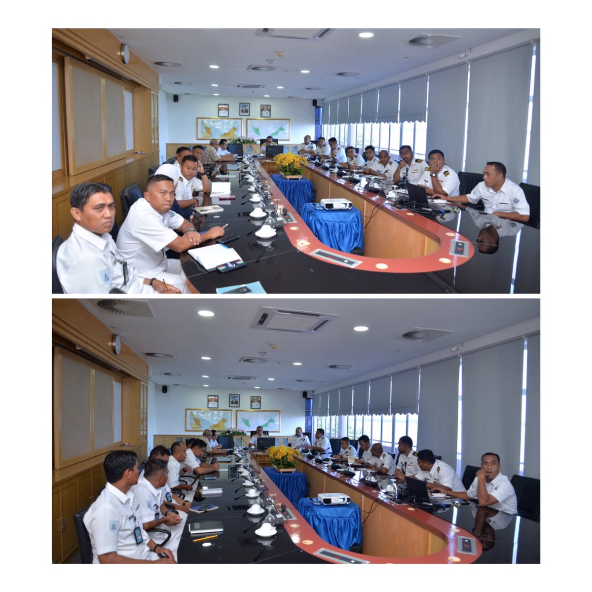 NatHydroCentre's tweet photo. Lulus! #PusatHidrografiNasional telah berjaya dalam Audit Persijilan Semula MS ISO 9000:2015 oleh @SIRIMQASIntl dan sijil sah diperakui hingga 20 Mei 2022. Tahniah kepada semua warga @NatHydroCentre.
#MSISO
#towardsexcellence
@tldm_rasmi
@hanafiahydro https://t.co/y5lvPN77Ws