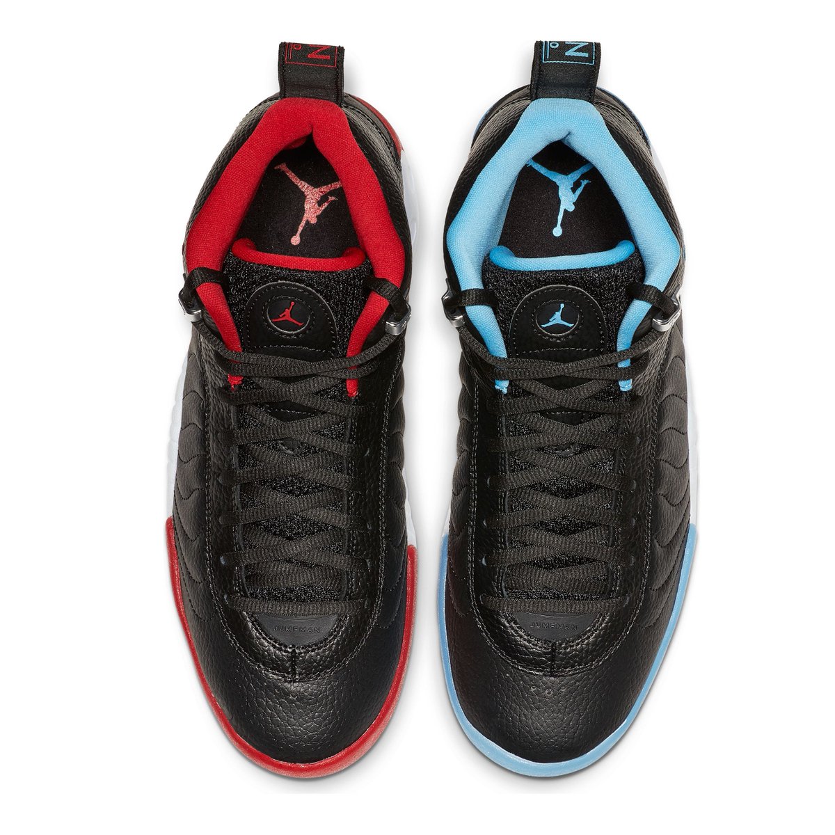 jumpman pro red and blue