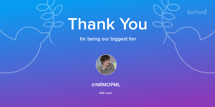 bunnysky_'s tweet photo. Our biggest fans this week: NRMOPML. Thank you! via https://t.co/WFkO9hozjF https://t.co/16OeHLmAvx