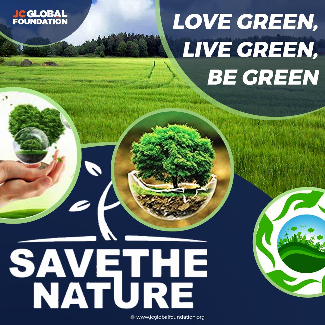 JCGlobalIndia's tweet photo. Support the primary color of the world and Go Green..!! We at JC Global Foundation support green and clean environment.
#lovegreen💚 #tree #savenature🌎 #savetrees🌴 #awareness #jcglobalfoundation #justfollowme https://t.co/rZPJ8xac0c