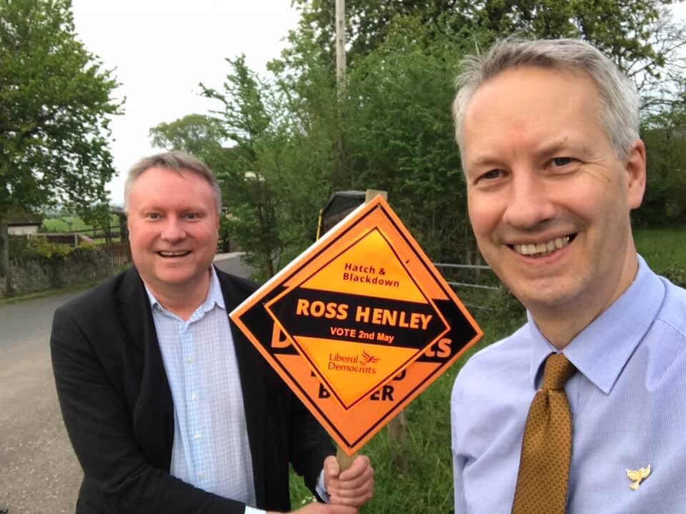 ForBlackdown's tweet photo. That’s a great sight to wake up to. Very pleased for and proud of my friend @RossHenley on his election. He took on the Conservative leader and beat him because the residents knew Ross was the only person who would genuinely fight for his community. A great day. Well done Ross. https://t.co/lbCM0zcB64