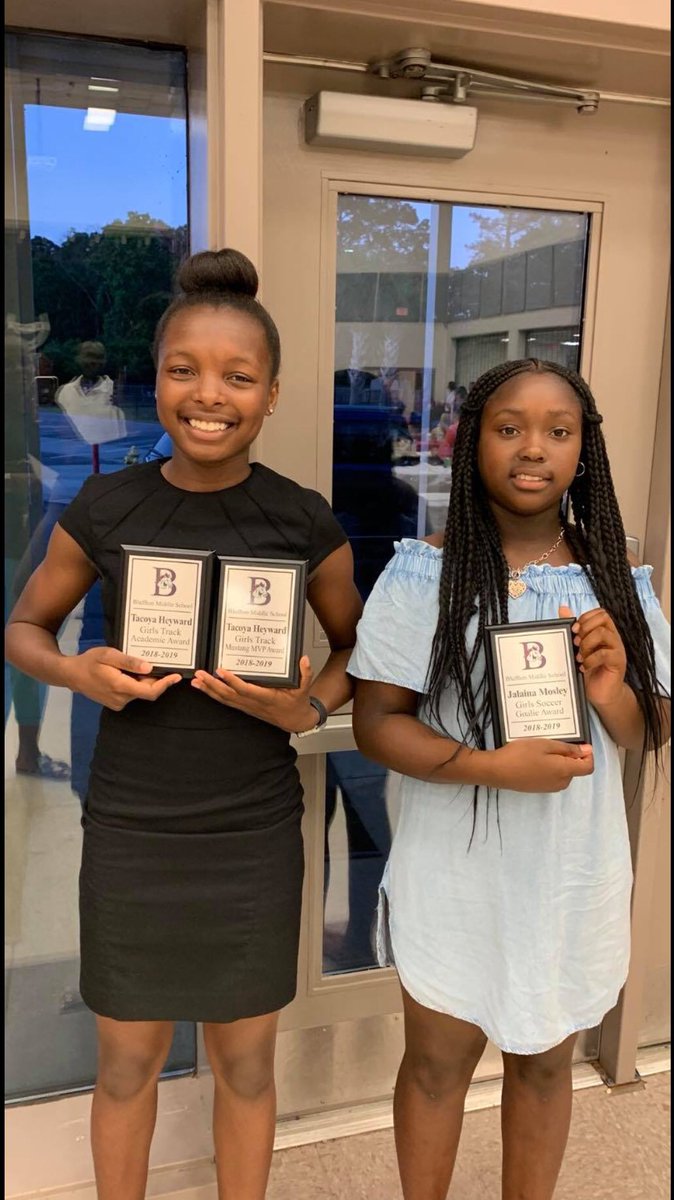 BlufftonBulls's tweet photo. Congratulations to Jaylin,Tacoya and Jalaina!  Go Bulls! https://t.co/B6YzoNonnp