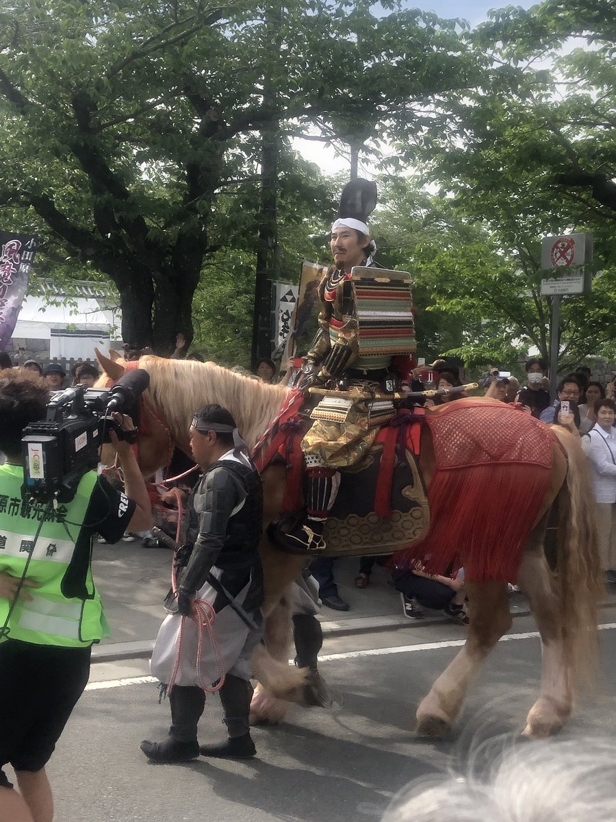 19 5 3 小田原北條五代祭り まとめ 令和元年 真田丸 北条氏政役 高嶋政伸さんが小田原に登場 2ページ目 Togetter