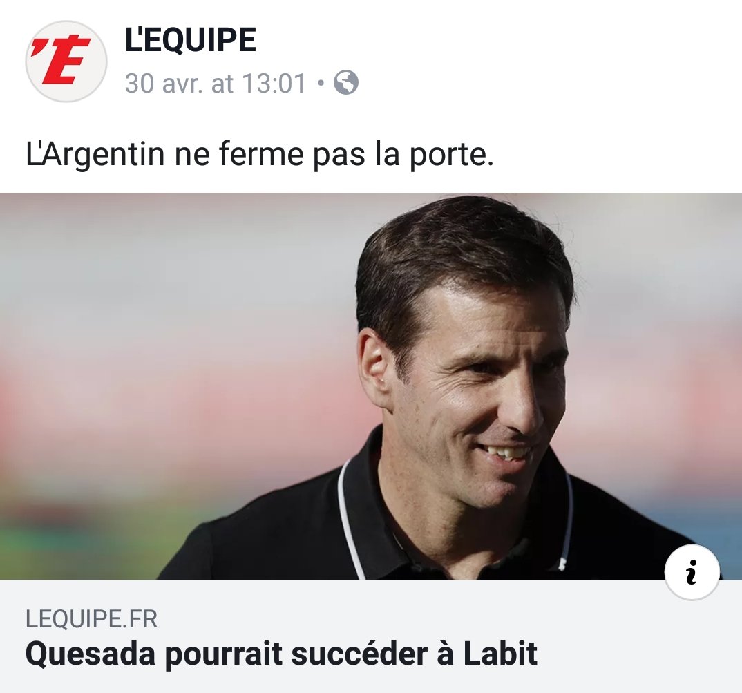 cockalight's tweet image. Arrêtez un peu avec vos allusions 
@lequipe 
Mettre #Quesada et #Labit dans la même phrase.... c&apos;est limite 😂🤣
Ok..... c&apos;est nul
