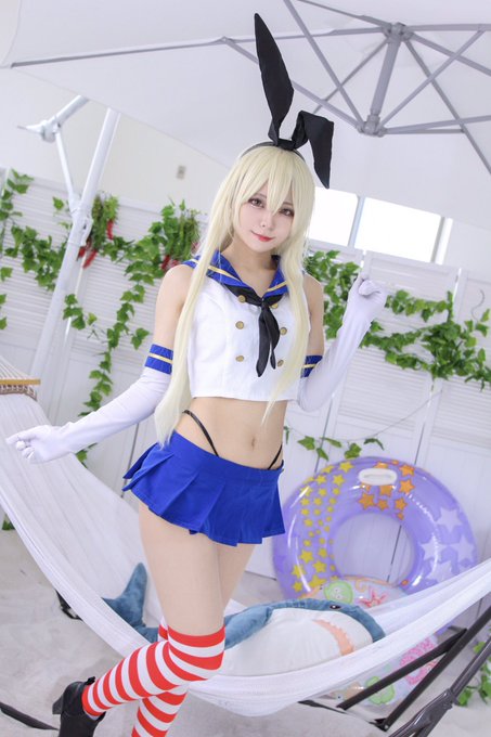 Twitterのコスプレ画像5