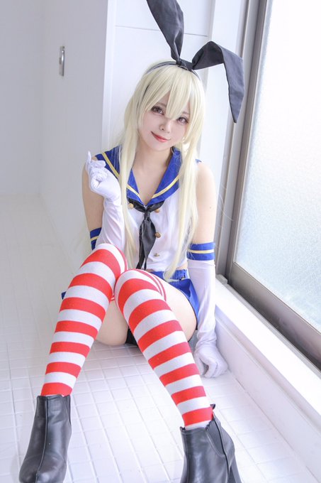 Twitterのコスプレ画像4