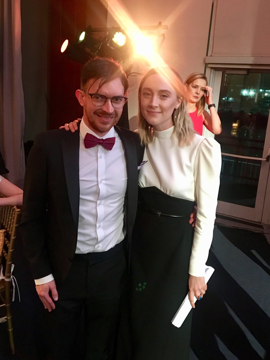 cregan ☘ (@cregan) on Twitter photo Wonderful evening <a href="/saoirse_ronan/">saoirse ronan</a> <a href="/oreillygldsmith/">Nigel O'Reilly Goldsmith</a> this is what makes it all worth while ❤️☘️❤️ . #IrelandFunds #gala #NYC #goldsmith #masterjewlery #oneofakind #Goldsmith Wonderful evening <a href="/saoirse_ronan/">saoirse ronan</a> <a href="/oreillygldsmith/">Nigel O'Reilly Goldsmith</a> this is what makes it all worth while ❤️☘️❤️ . #IrelandFunds #gala #NYC #goldsmith #masterjewlery #oneofakind #Goldsmith