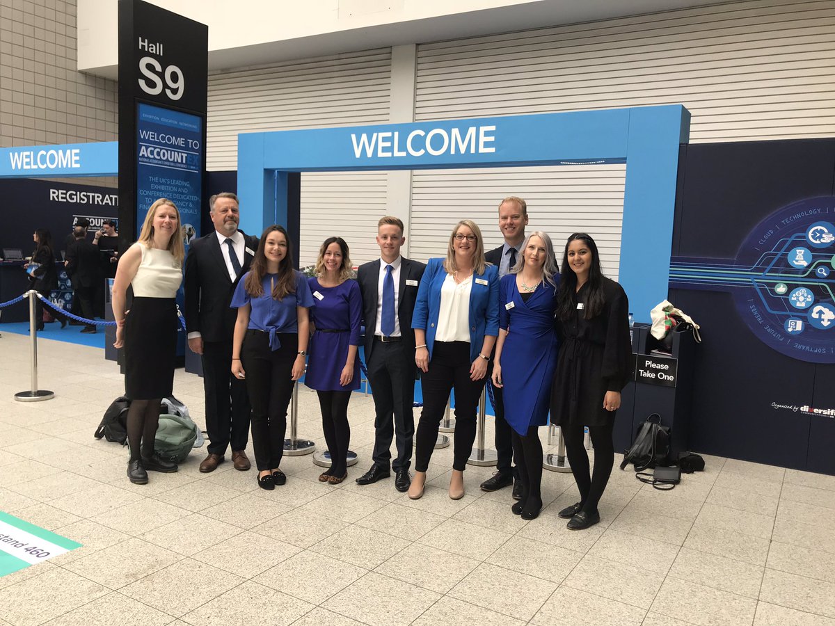 I would love to collect any positive thoughts and feedback from those who attended #accountex this year - I would love to share with my wonderful team to show how amazing they where this year!  

If anyone would like to share here that would mean a lot to me!...