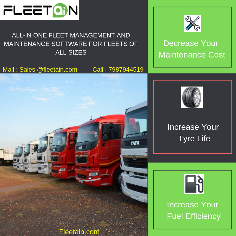 fleetain's tweet image. In order to minimize fleet problems, Fleetain  provides a solution with an algorithmic intelligence software. With Fleetain you can increase your savings by 20% thus contributing more to your profits. #fleet #fleetmanagement #logistics #truck #tankers #india #transportation