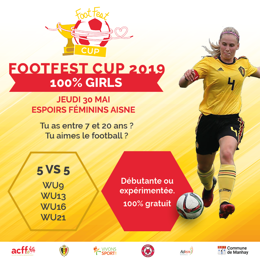 Pas encore inscrite pour la FootFest.CUP 2019 😱

Fais-le vite !

Infos et inscriptions sur : acff.be/joueurs/footba…