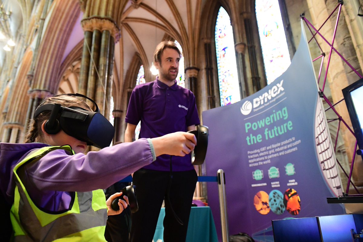 We’ve already had over 1000 people through the doors and we’re off to a great start on the first day of #SparkLincoln! Make sure to plan your visit ready for a busy weekend!