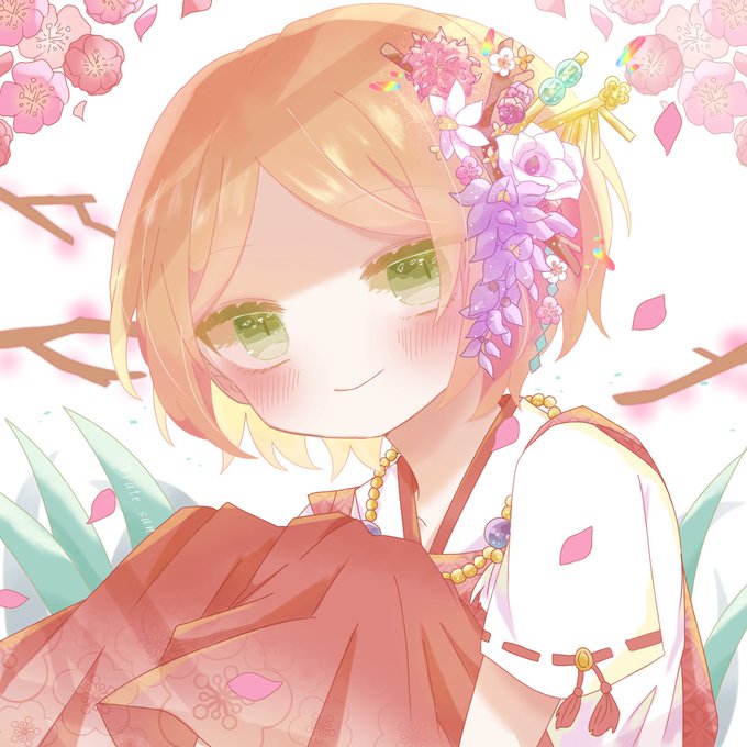花髪飾りのtwitterイラスト検索結果 花髪飾りのtwitterイラスト検索結果