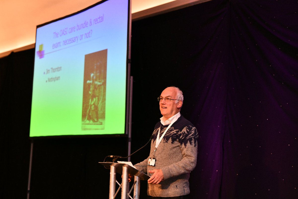 Professor Jim Thornton, Consultant Obstetrican "Preventing PTSD post childbirth through compassion".