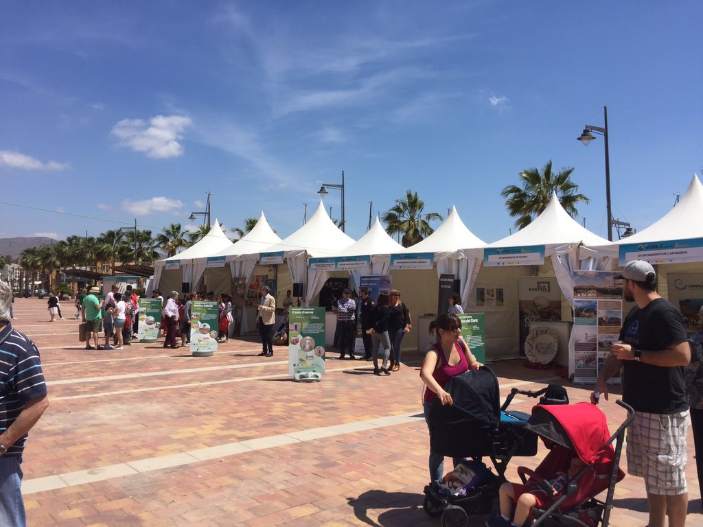 El territorio <a href="/sierraespuna/">Sierra Espuña</a>  presente en los los Encuentros por el Desarrollo de <a href="/Campoder/">Campoder</a> en el Puerto de Mazarrón