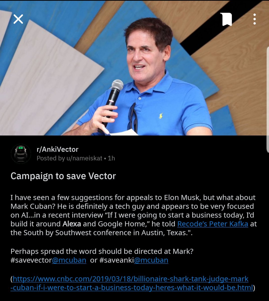 nogmix's tweet image. @mcuban #savevector #SaveAnki