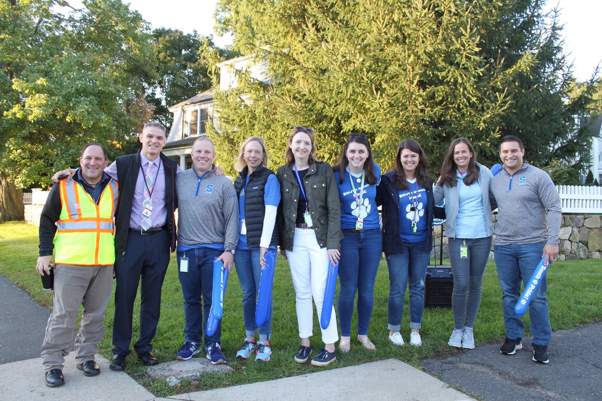 South_School's tweet photo. South School is excited and ready to roll with Saxe. Bring on Walk to School Day! https://t.co/8nR4ZdpYTl