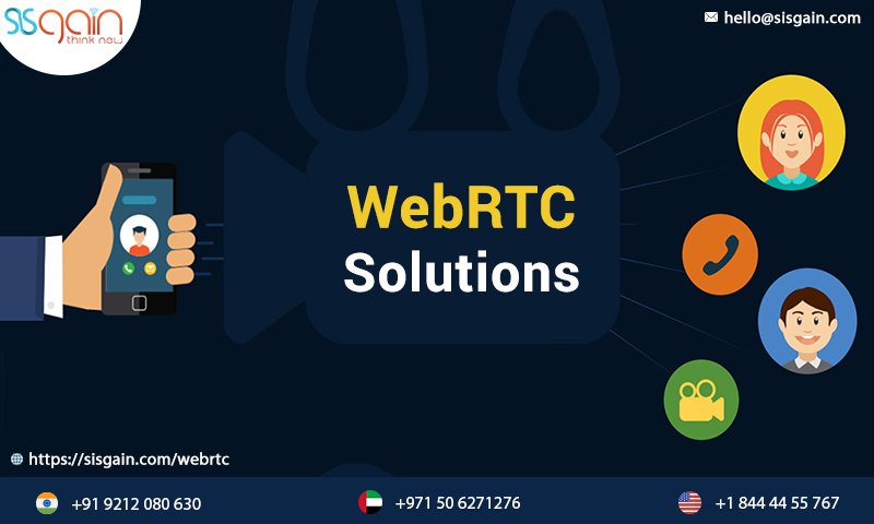 Jessica30050419's tweet image. Get best  WebRTC solutions near you in USA| SISGAIN
call +18444455767 or sisgain.com/webrtc
#webrtcsolutions  #webrtcdevelopment  #webrtcdevelopmentcompany
#FridayFeeling #FridayThoughts #FridayMotivation #FridaysForFurture #FridayMorning #USA #STARTED  #oaksday #china #UAE