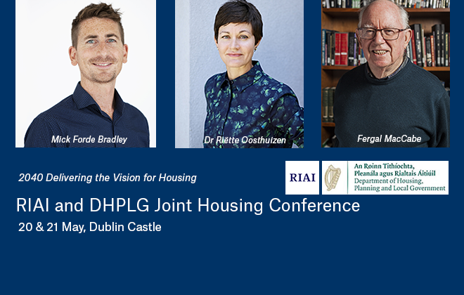 Book Now the RIAI and @HousingPress Joint Housing Conference, Dublin Castle, 20 &amp; 21 May riai.ie/news/article/b…