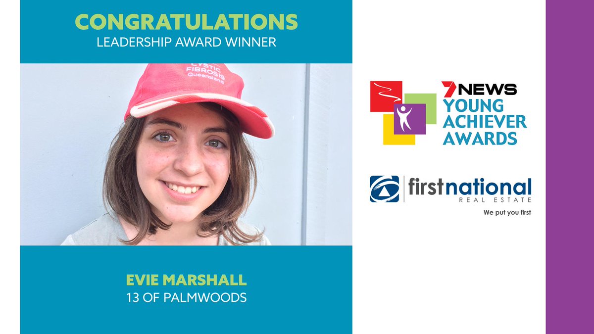 7NEWS Young Achiever Awards - QLD tweet media