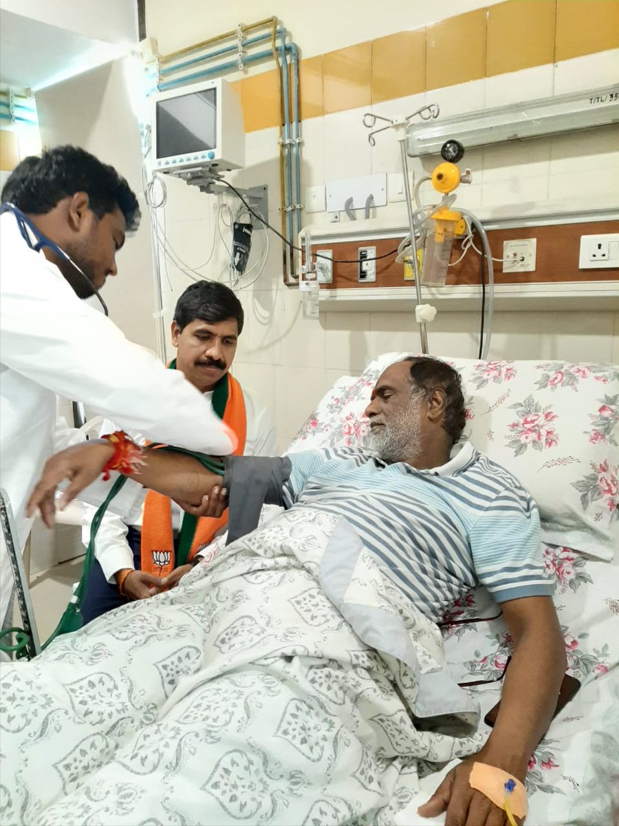 VasudevaRaoBJP's tweet image. #DrLaxmanHungerStrike #JusticeForInterStudents