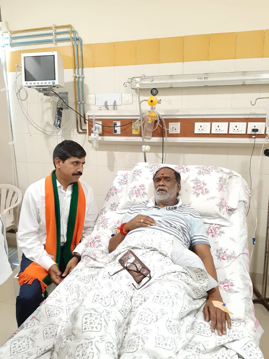 VasudevaRaoBJP's tweet image. #DrLaxmanHungerStrike #JusticeForInterStudents