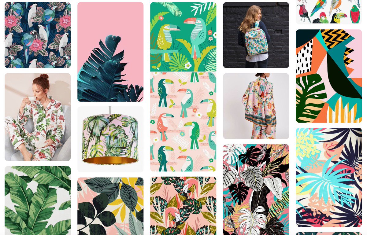 🦜 C R E A M  P A R R O T S 🦜
Tropical prints are in! Have a look at the inspiration behind our new, bold and colourful, tropical Cream Parrot print. Brightening up any look 🙌
👉 bit.ly/2J2ME5h
#PinkLining #MyPinkLining #ChangingBags #DiaperBags #BabyChangingBags